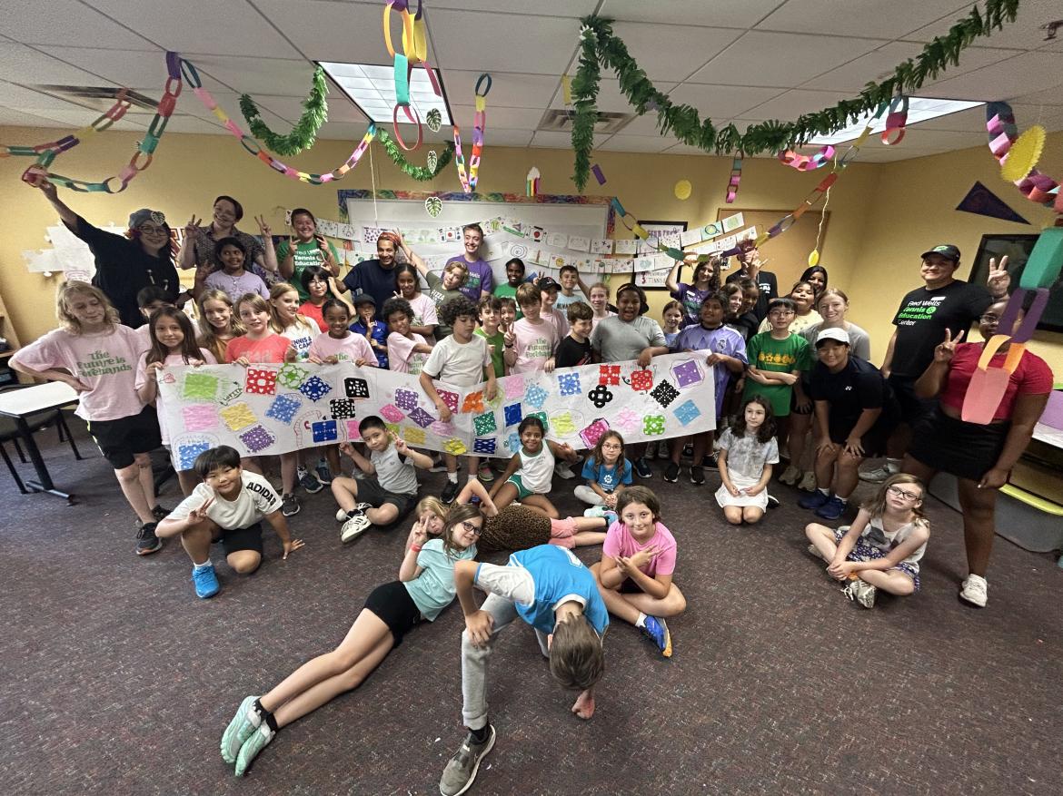 ちえさんとアートワークショップ