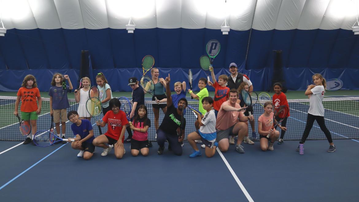 2週間のテニスキャンプ！！