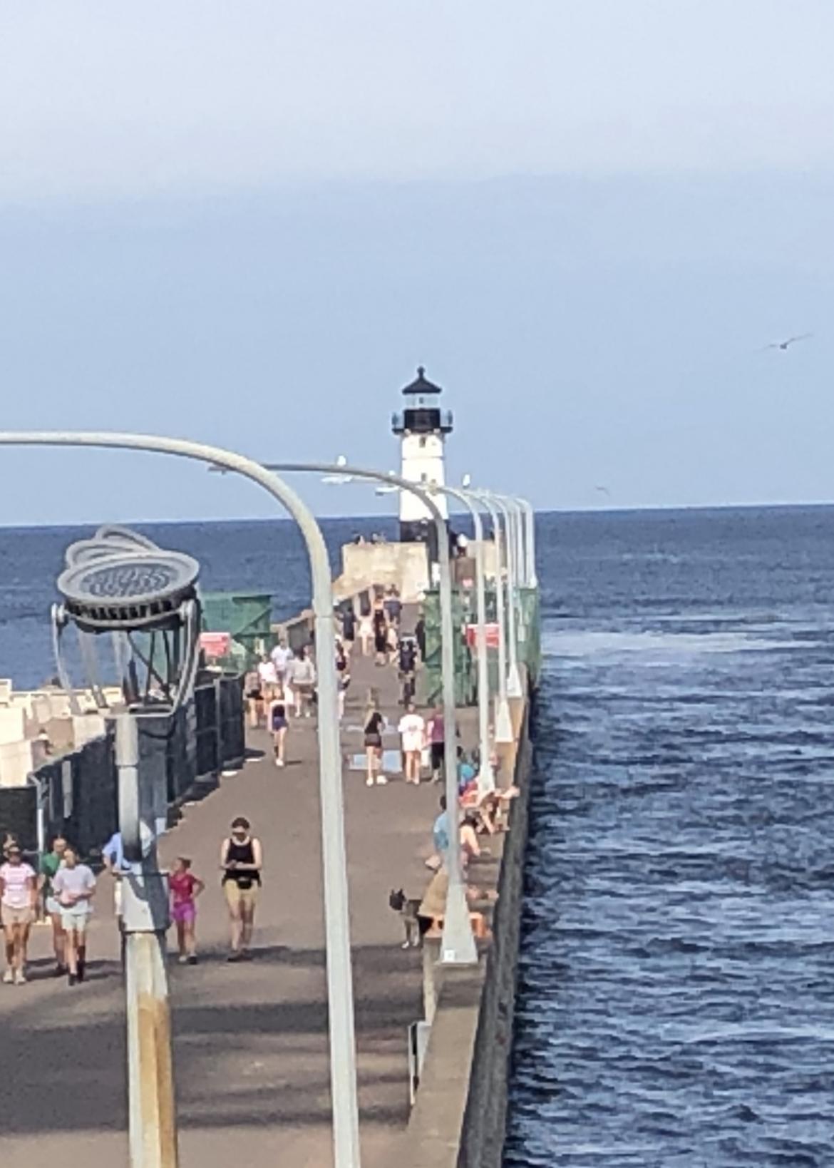 海みたいなスペリオル湖