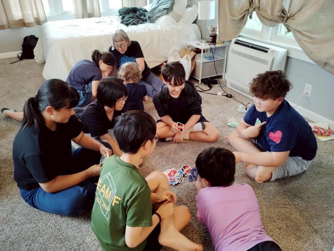 おやつ＆ゲームパーティーも開催！