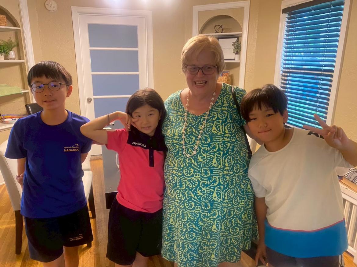 ジョアンさんとの英語のレッスン