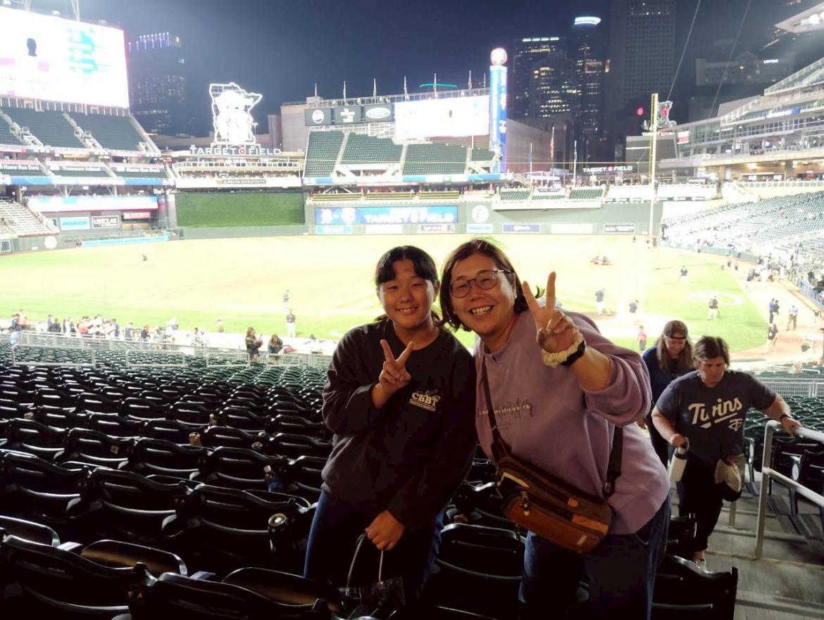 メジャーリーグ観戦も！