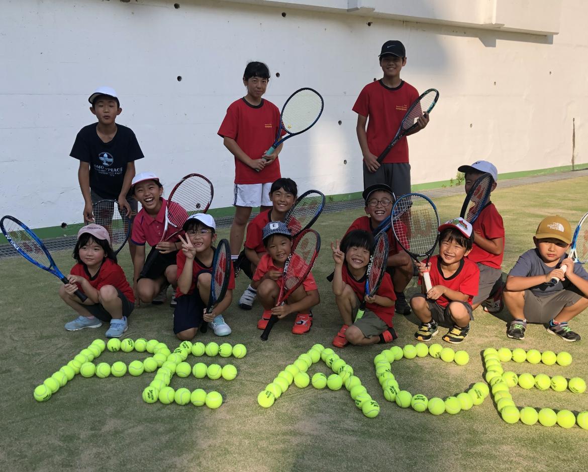 Tennis Plays for PEACE（画像をクリック！！）