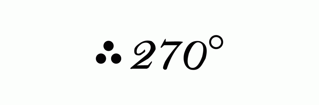 two-seventy degrees eyewear