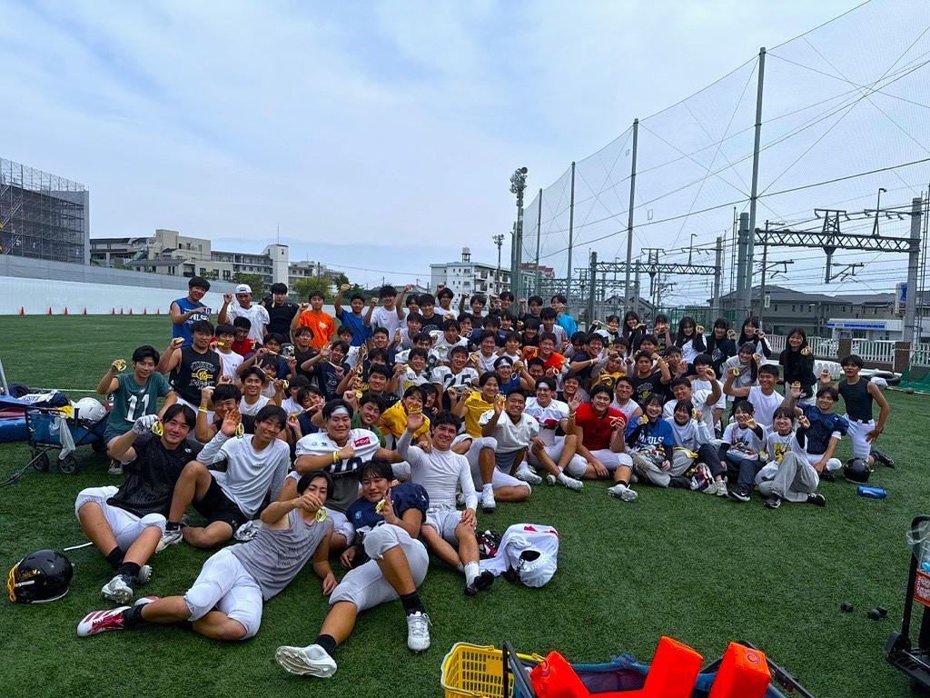 2025年度KAISERS | 関西大学第一高等学校 アメリカンフットボール部