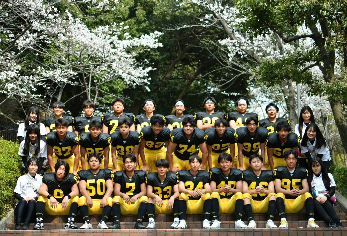 2年生 | 関西大学第一高等学校 アメリカンフットボール部 KAISERS 一高