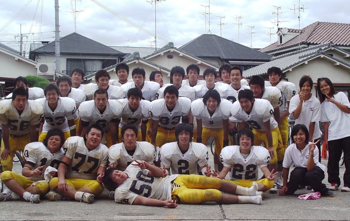 非売品】関西大学アメフト部KAISERS 選手支給ジャンパー #82